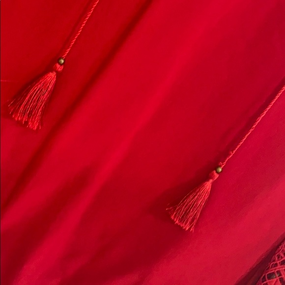 Express Red Holiday Dress - Picture 5 of 6